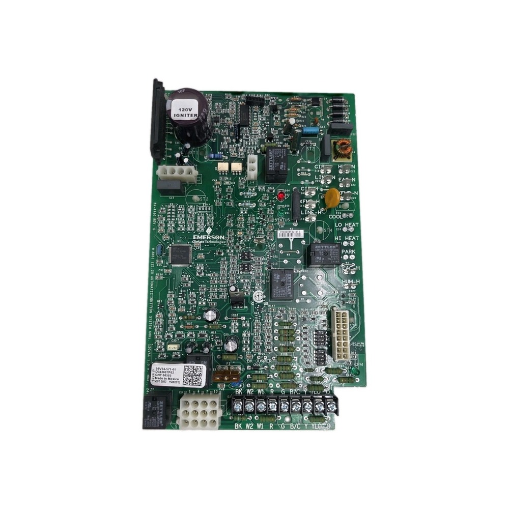 50V54-571-01 D343687P02 Control Board CNT06585 Emerson